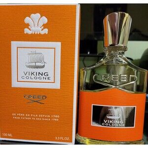 CREED VIKING COLOGNE EAU DE PARFUM 3.3 OZ BOXED AUTHENTIC